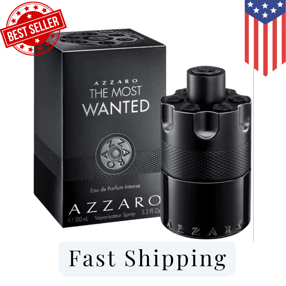 Azzaro The Most Wanted for Men 3.4 fl oz Eau de Parfum Intense Spray