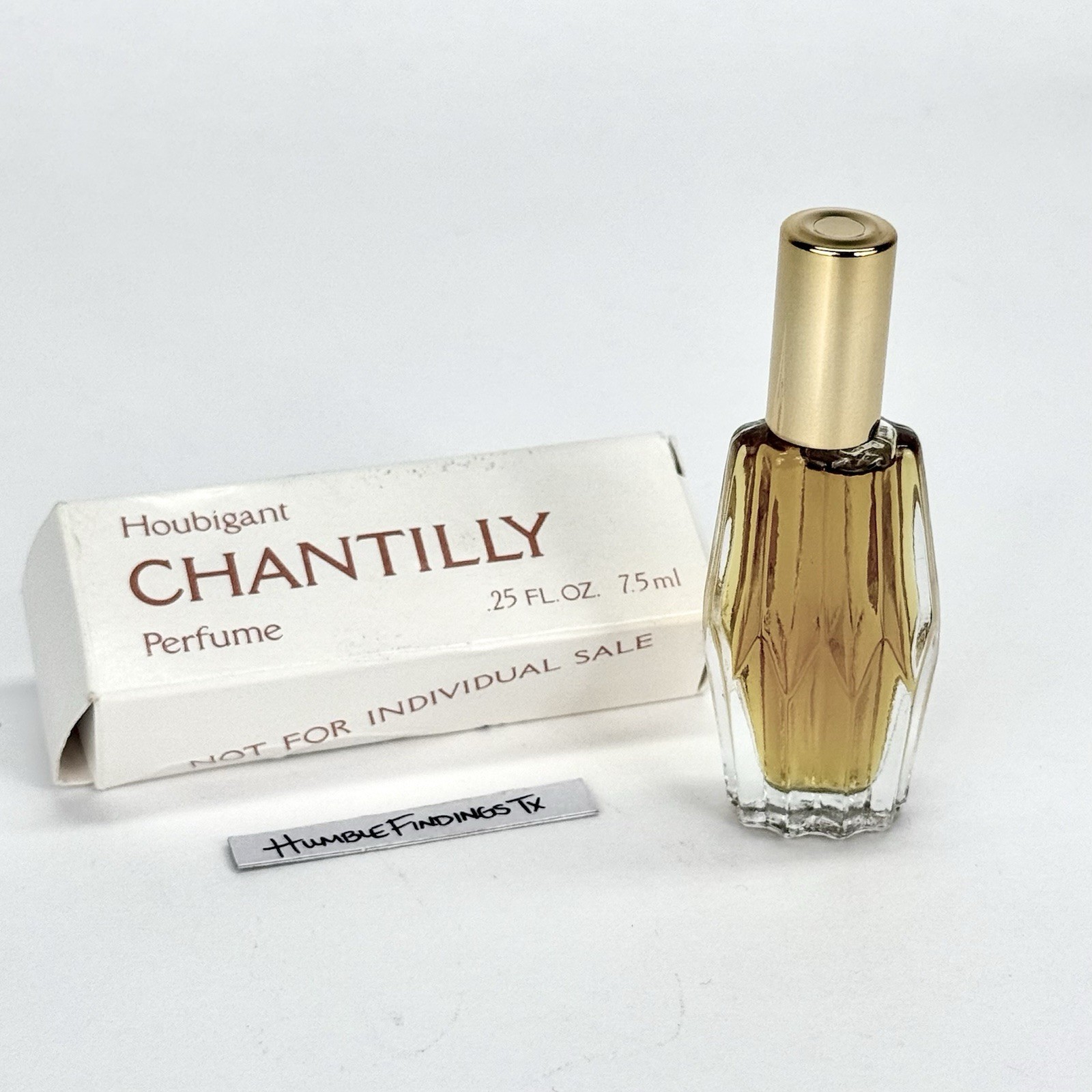 Chantilly By Houbigant Eau de Toilette Spray 1.75 Fl Vintage in Original Box