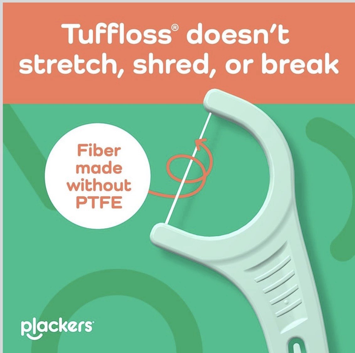 300 CT Plackers Micro Mint Dental Floss Tooth Picks Plastic Oral Teeth Flossers