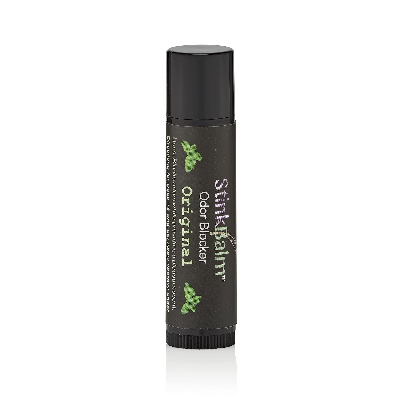 StinkBalm Odor Blocker Original Scent One Size, Colorless When Applied