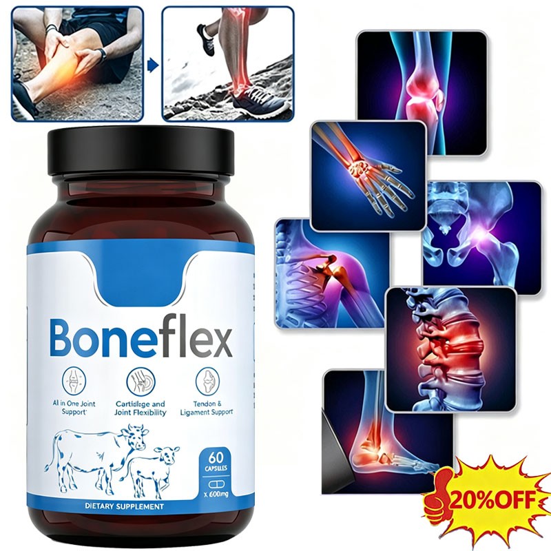 Boneflex Capsules Premium Joint Support Supplement for Knee & Cartilage Health