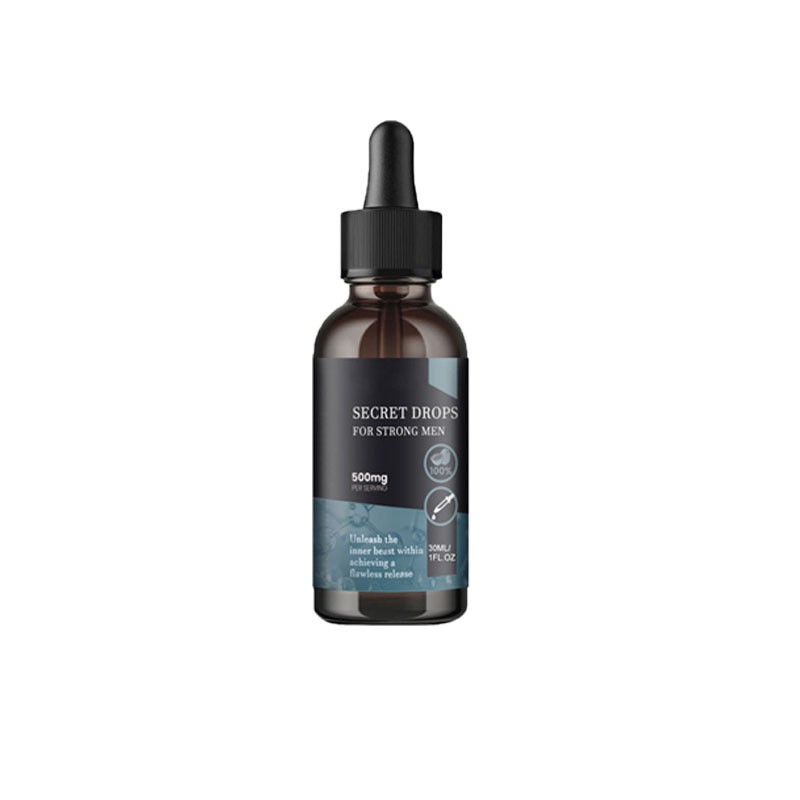 Secret Drops For Designed Strong Men, Secret Happy Drops, Enhancing Sensitivity