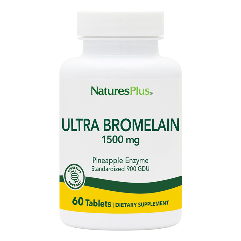 Naturesplus Ultra Bromelain 1500 Mg – 60 Tablets Pack Of 2 – Supports Joints