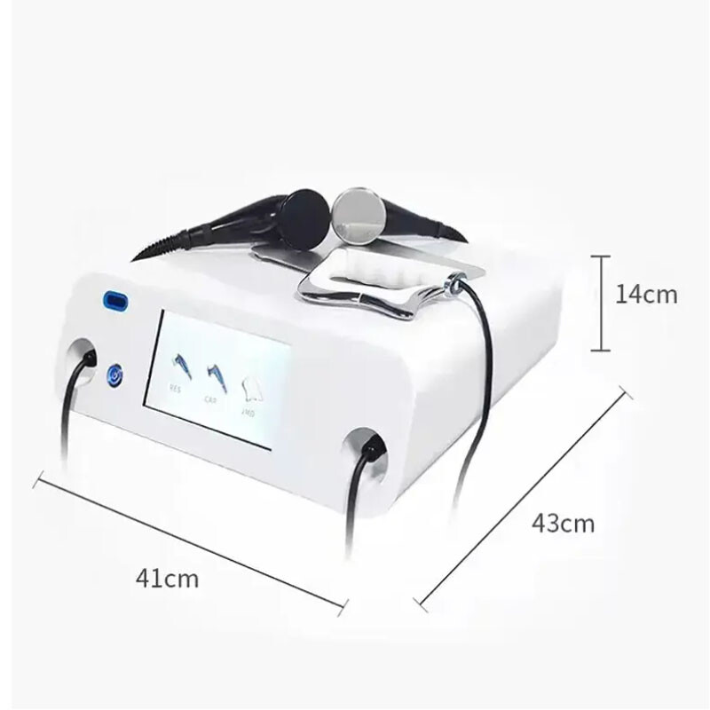 448K Fever Master RF Body Sculpting Machine Skin Fascia Massage Spa Device