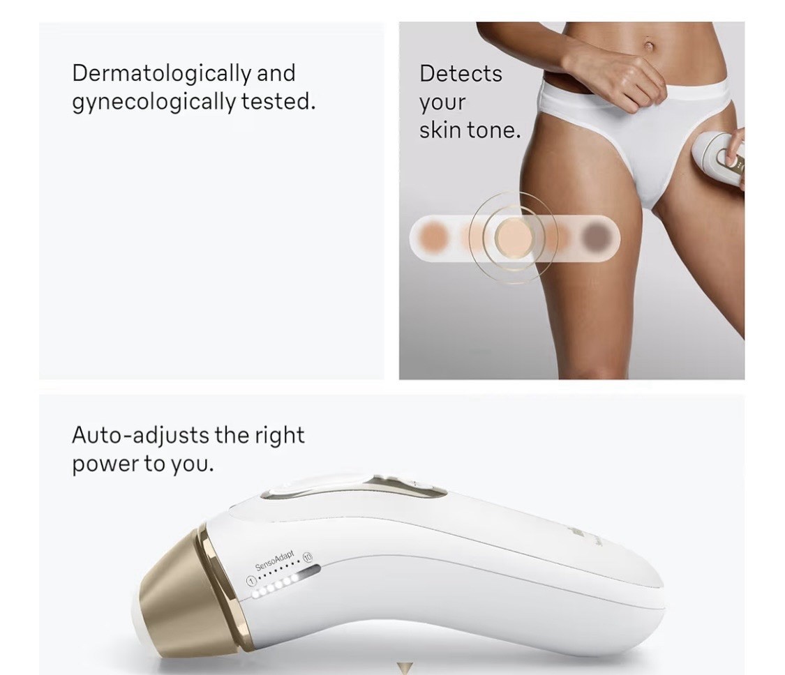 Braun Pro5 PL5147 IPL Hair Removal Device