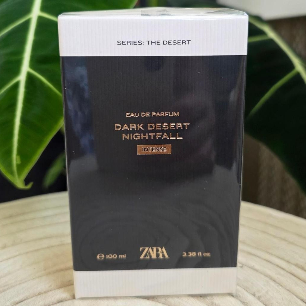 ZARA Dark Desert Nightfall Eau de Parfum Spray 3.38 fl oz Pink Pepper Coconut