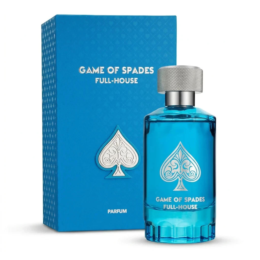 Jo Milano Game of Spades Full House 3.4 oz Eau de Parfum Spray Unisex Oud NEW