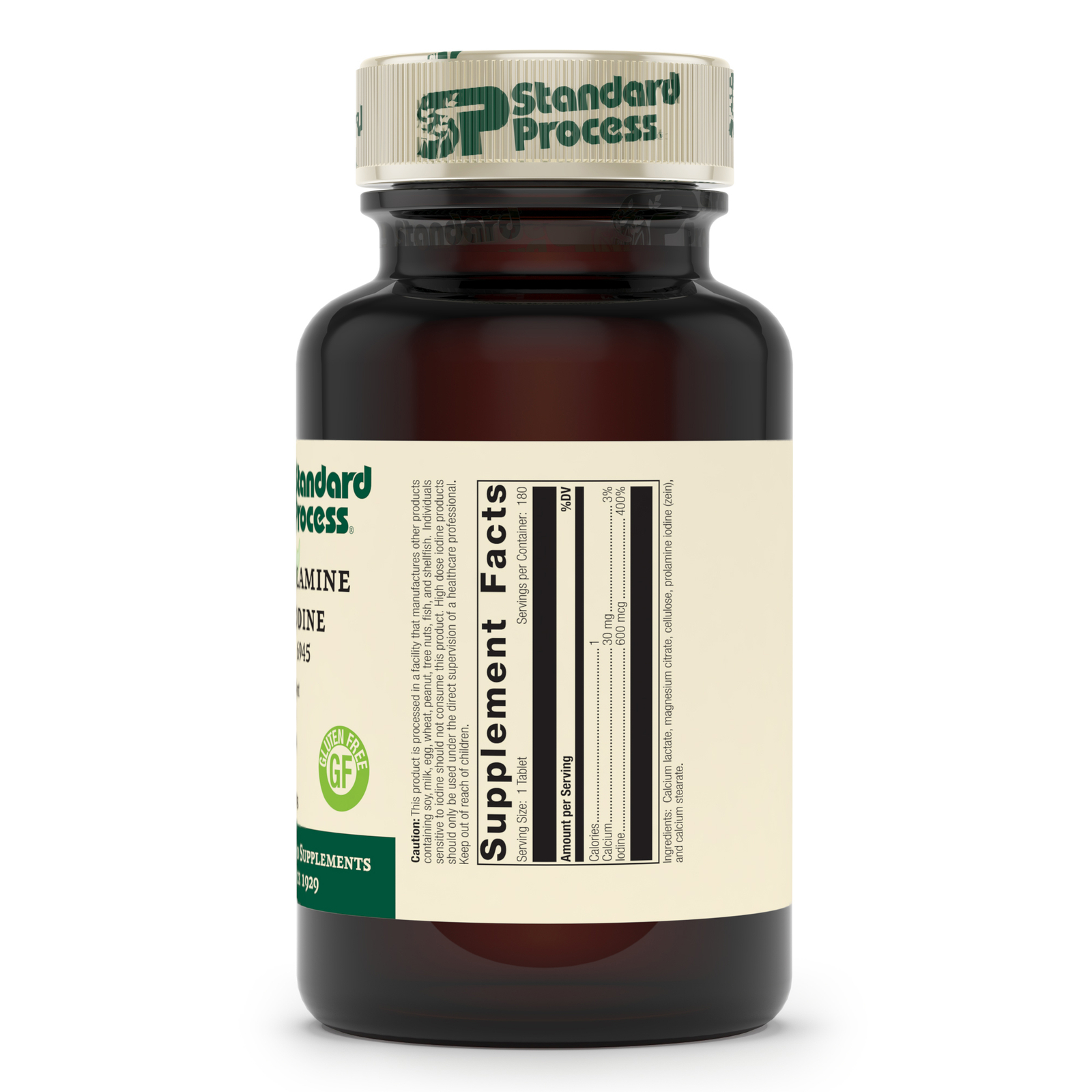 Standard Process – Prolamine Iodine – 180 Tablets