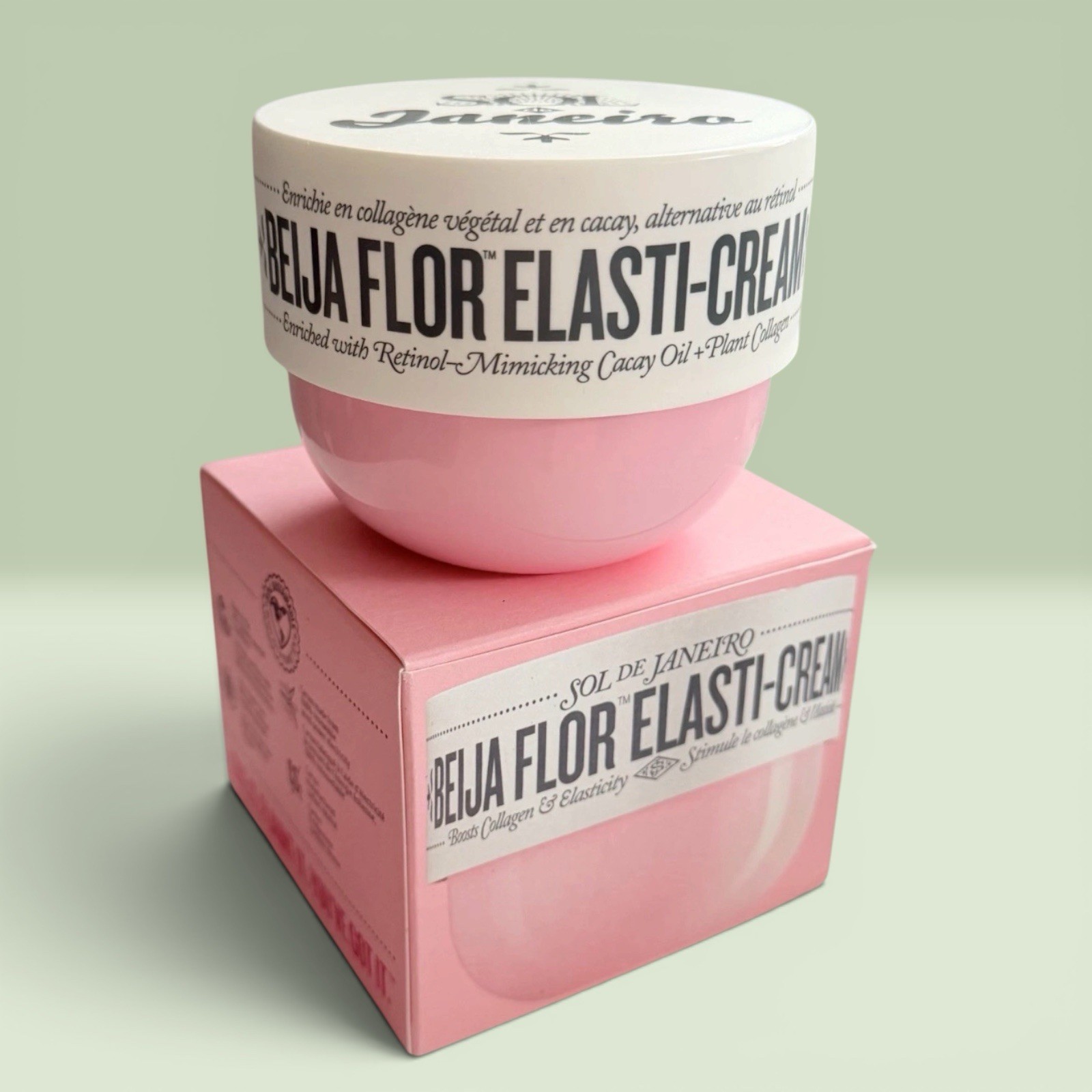 Sol De Janeiro Beija Flor Elasti-Cream 8.1 oz/240 ml – Cheirosa 68 – New In Box