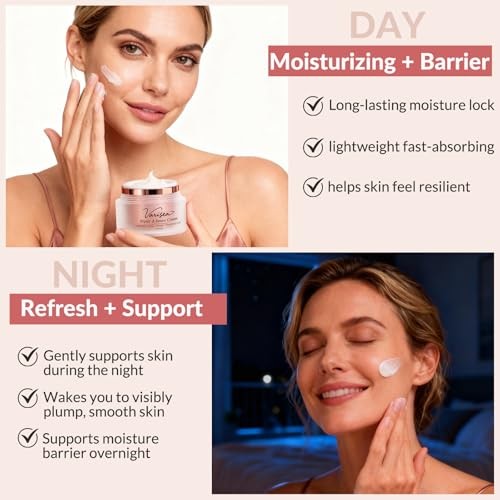 Retinol Anti-Aging Face & Neck Moisturizer with Ceramides, Fragrance-Free |