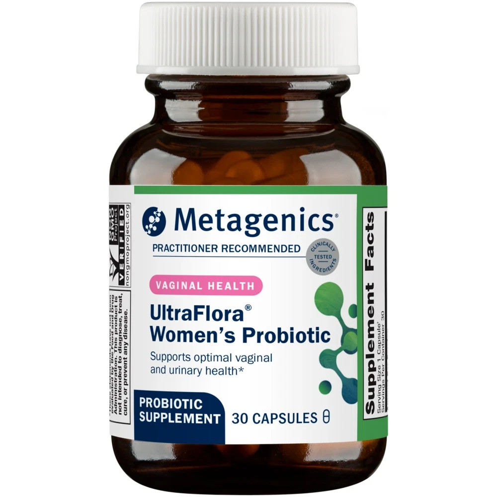 Metagenics UltraFlora Women’s Probiotic 30 Capsules Digestive Support