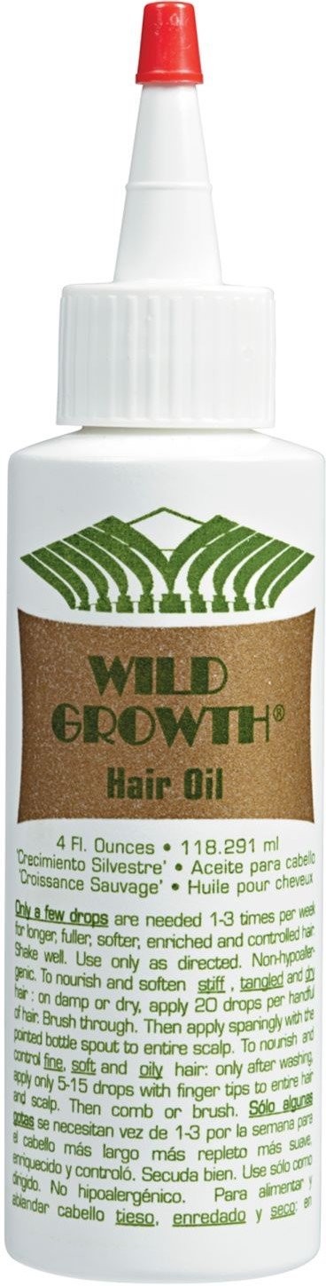 Wild Growth Hair Oil 4 Oz 4 Fl (Pack of 1)