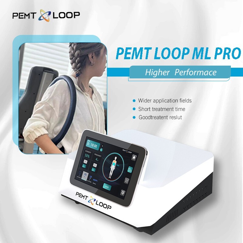 Protable PMST Loop EMTT PEMF Machine Magnetic Physio Therapy Massage Pain Relief