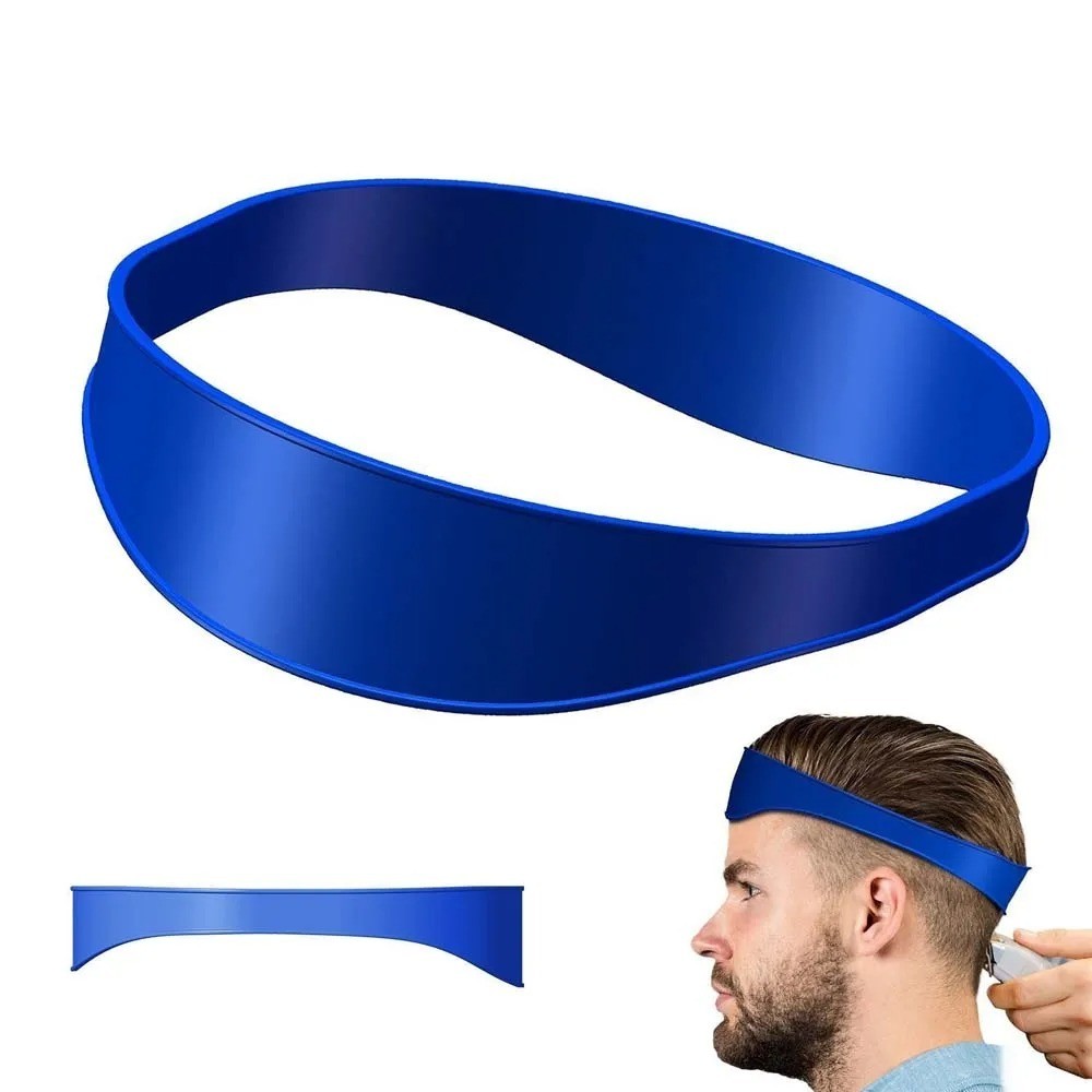 Adjustable Hair Trimming Guide and Neckline Shaving Template,Diy Self Haircuttin