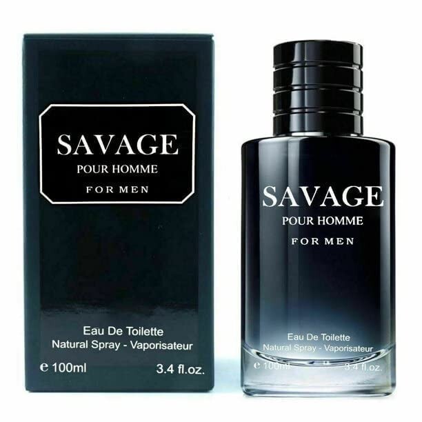 Savage for Men- 100 ml 3.4 oz – Perfume for Men- High Quality Impression EDT