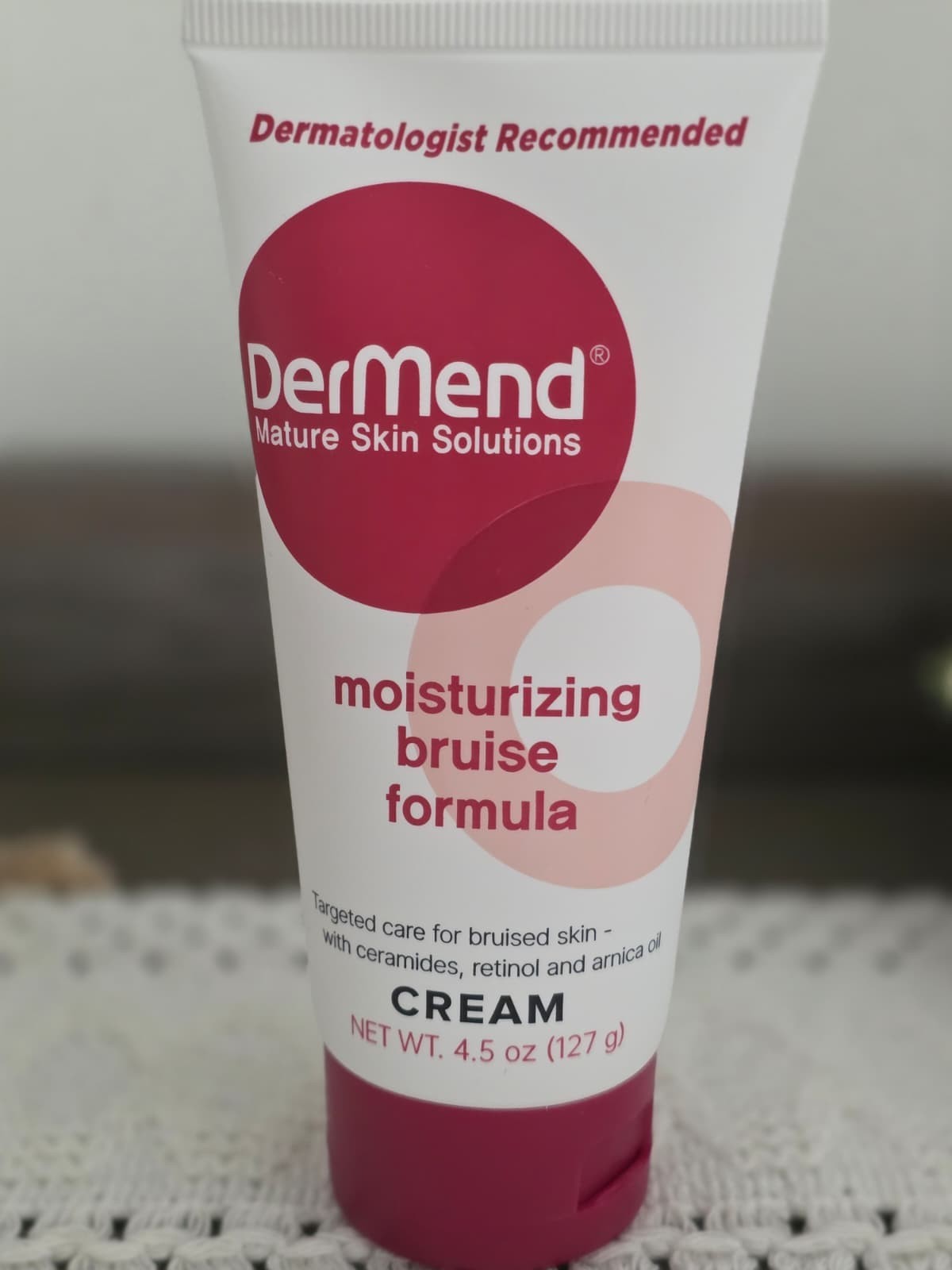 dermend moisturizing bruise formula cream 4.5 oz Exp 31/5/28