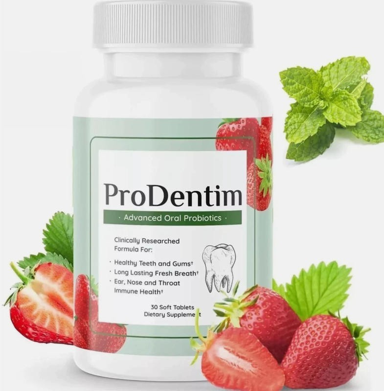 Prodentim Soft Tablet 1-5 Bottle For Gums Teeth Chewable Probiotic Dental-Health