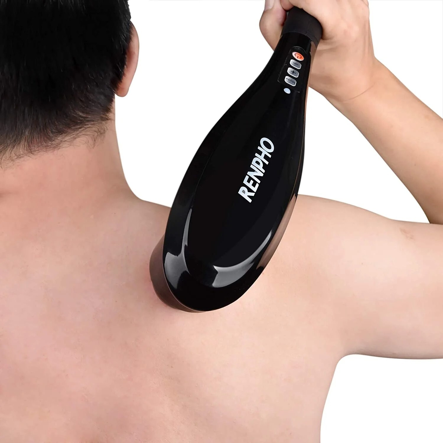 RENPHO Hand Held Deep Tissue Massager Percussion Massager Gun Rechargeable Gift