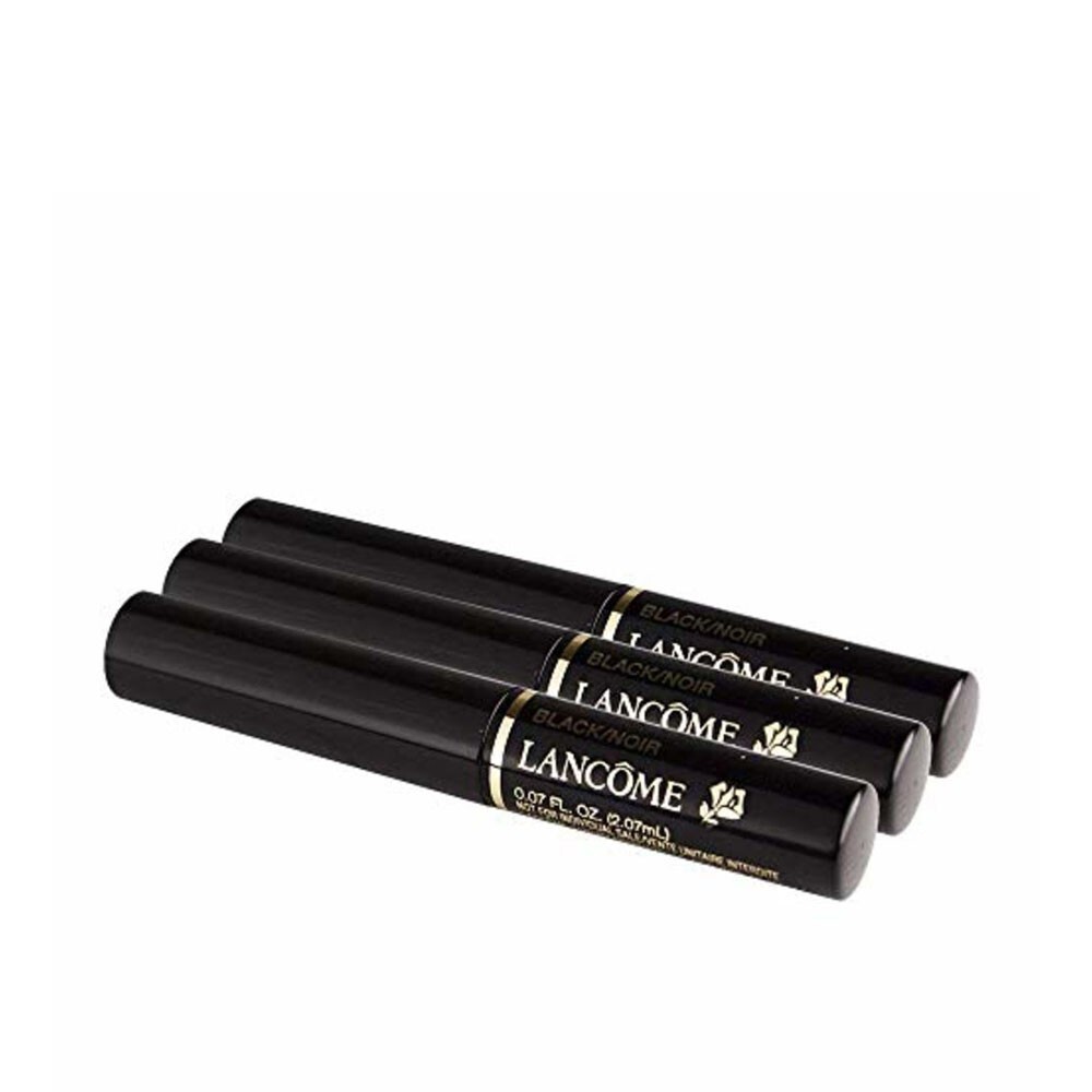 3 x Lancome Definicils High Definition Lengthening Mascara Black 0.07oz/2.07ml