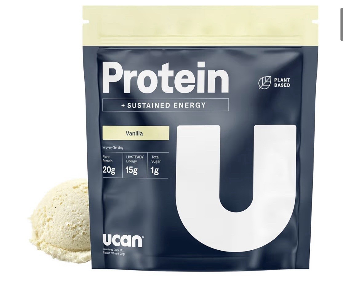 **BRAND NEW** UCAN Vanilla Plant-Based Protein Powder 21.1oz