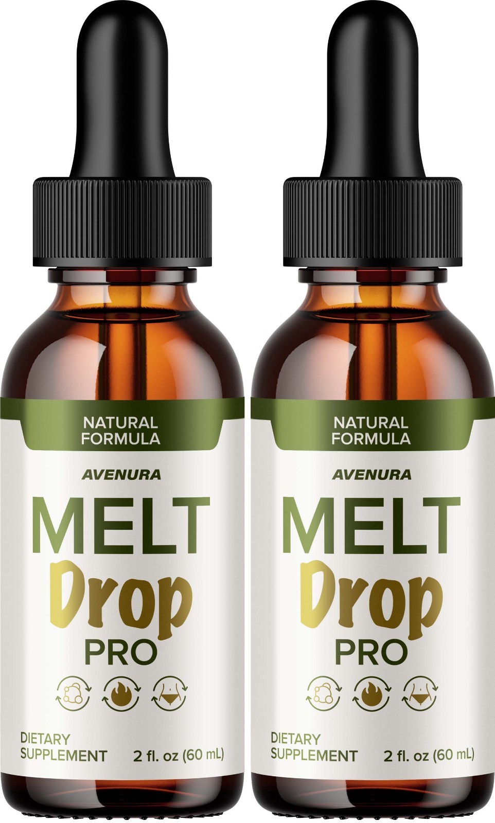 (2 Pack) Melt Drops Pro Drops – MeltDrops Pro Advanced Formula Blood Support