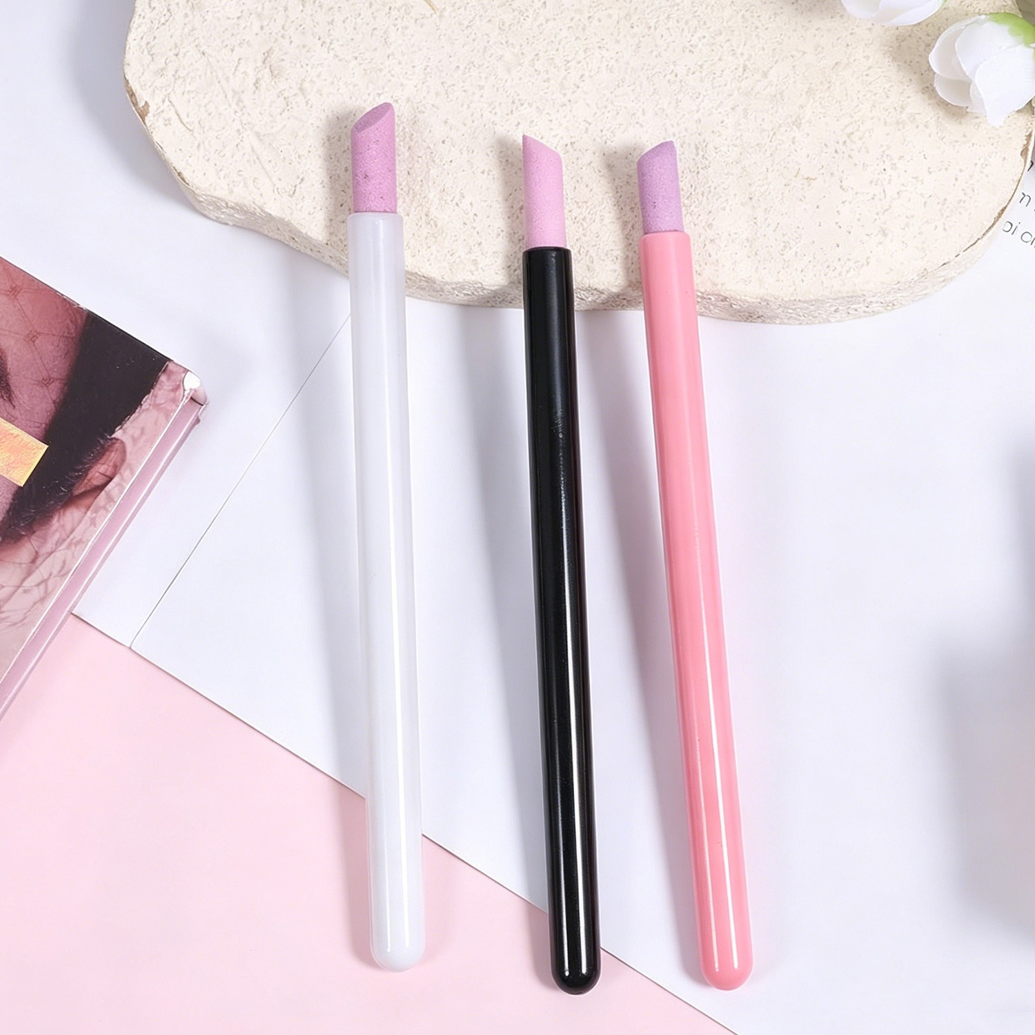 2-in-1 Cuticle Care Treatment Pen | Exfoliates, Polishes and Smooths Cuticles