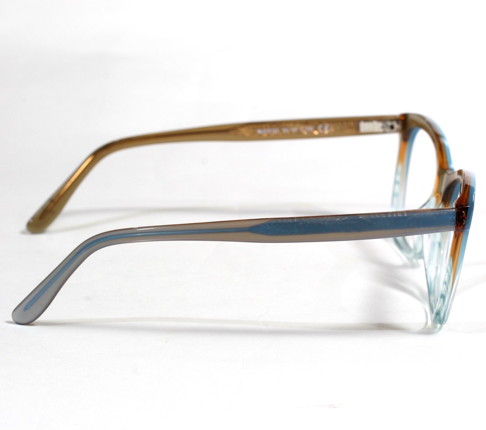 Maui Jim Eyeglasses MJO2122-06E Sea Blue Gradient Cat Eye Frame 53[]16 135 #M130