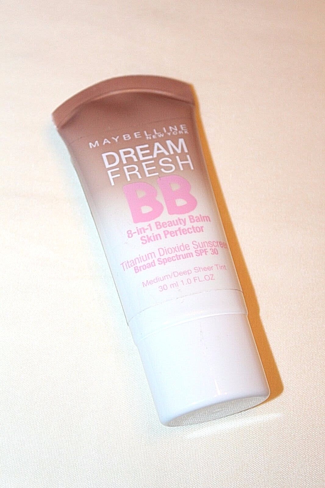 Maybelline Dream Fresh BB Skin Protector Medium/Deep Sheer Tint 30ml/1.0 fl oz