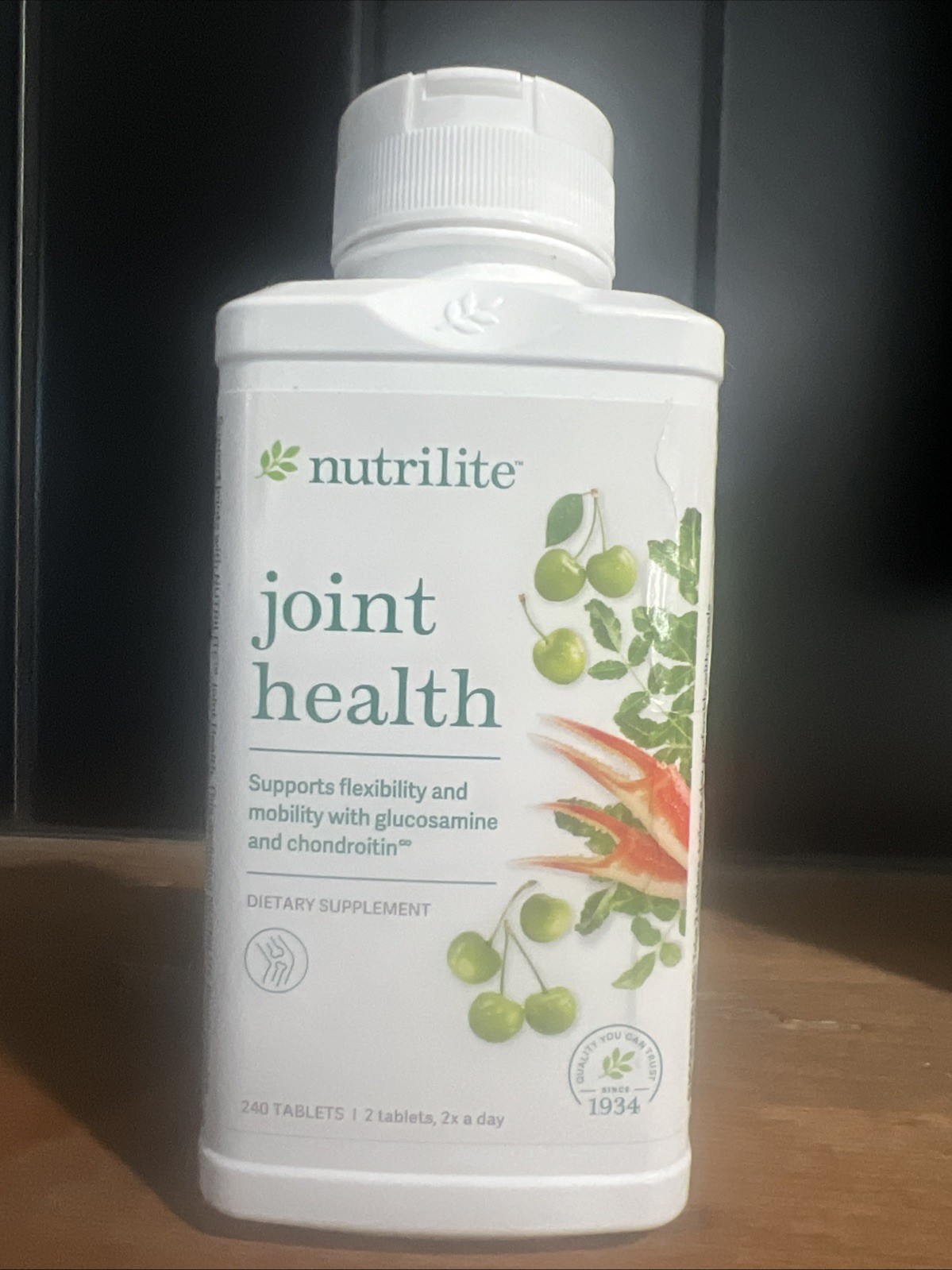 Amway Nutrilite Joint Health 240 Tablets Exp 4/2027 – New/Sealed!