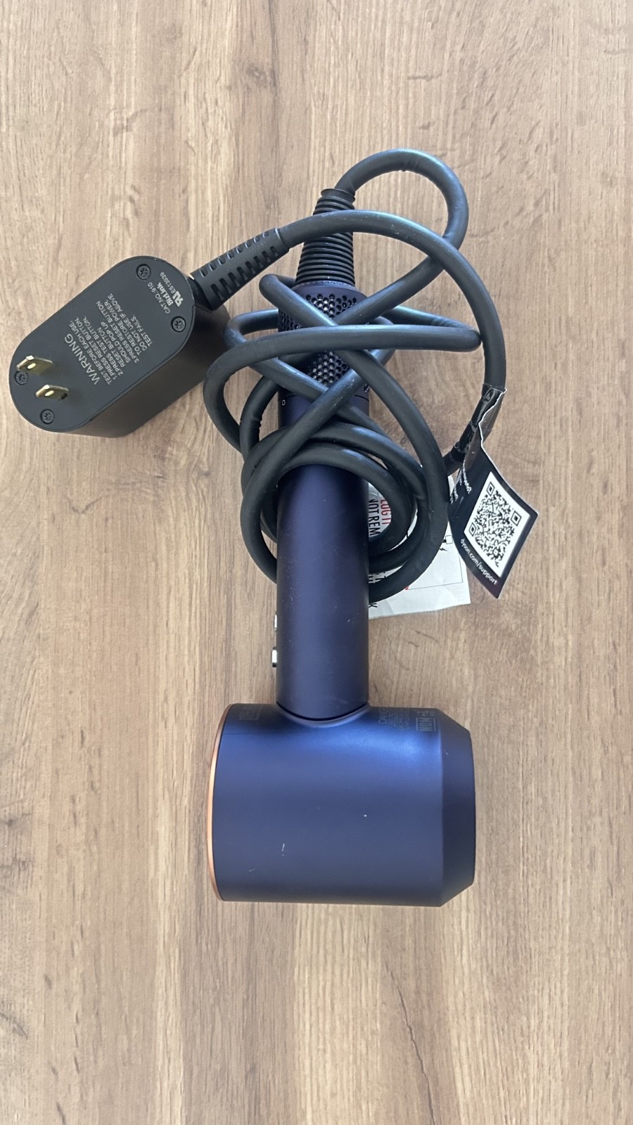 Dyson Supersonic Hair Dryer – Nickel/Copper (389920-02)