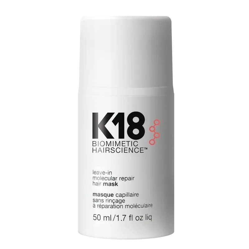 K18 Leave-In Molecular Repair Hair Mask Biomimetic Hairscience Treatment