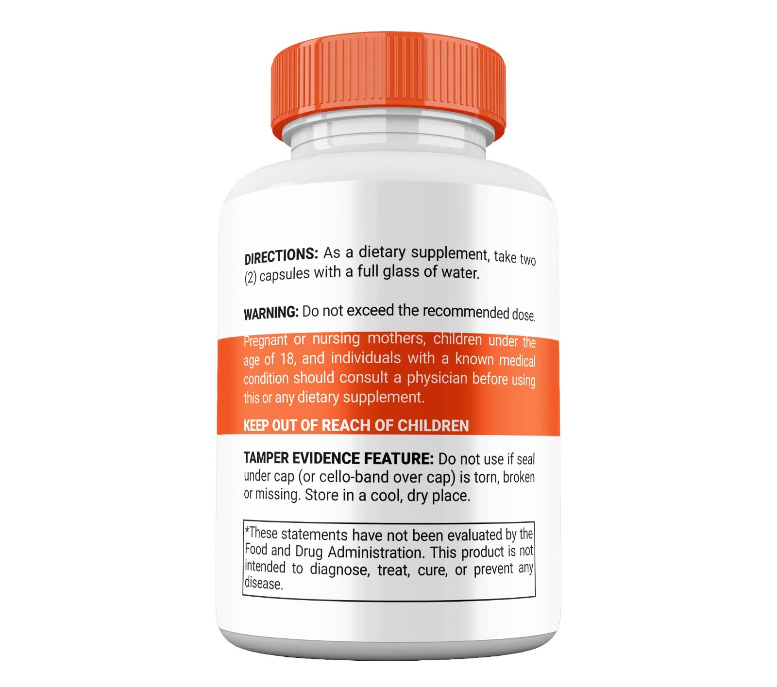 Citrus Burn Capsules, Max Strength Natural Supplement, CitrusBurn Pill (10 Pack)