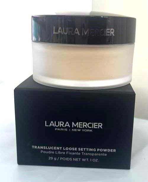 Laura Mercier Translucent Loose Setting Powder 1oz / 29g New