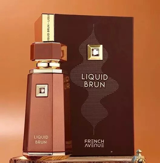 French Avenue Liquid Brun 80ml / 2.7 oz EDP Spray Men- FREE SHIPPING WORLDWIDE