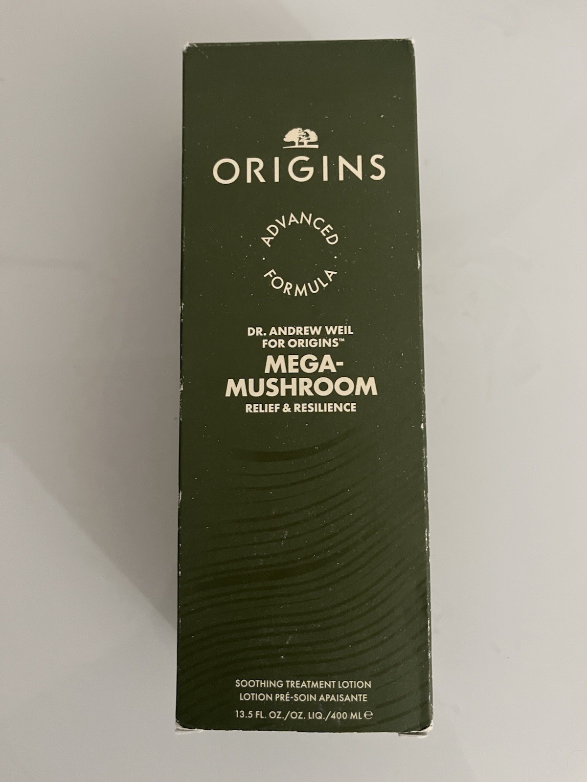 Dr Andrew weil Mega Mushroom Origins Soothing Treatment Lotion 13.5 oz (400 Ml)