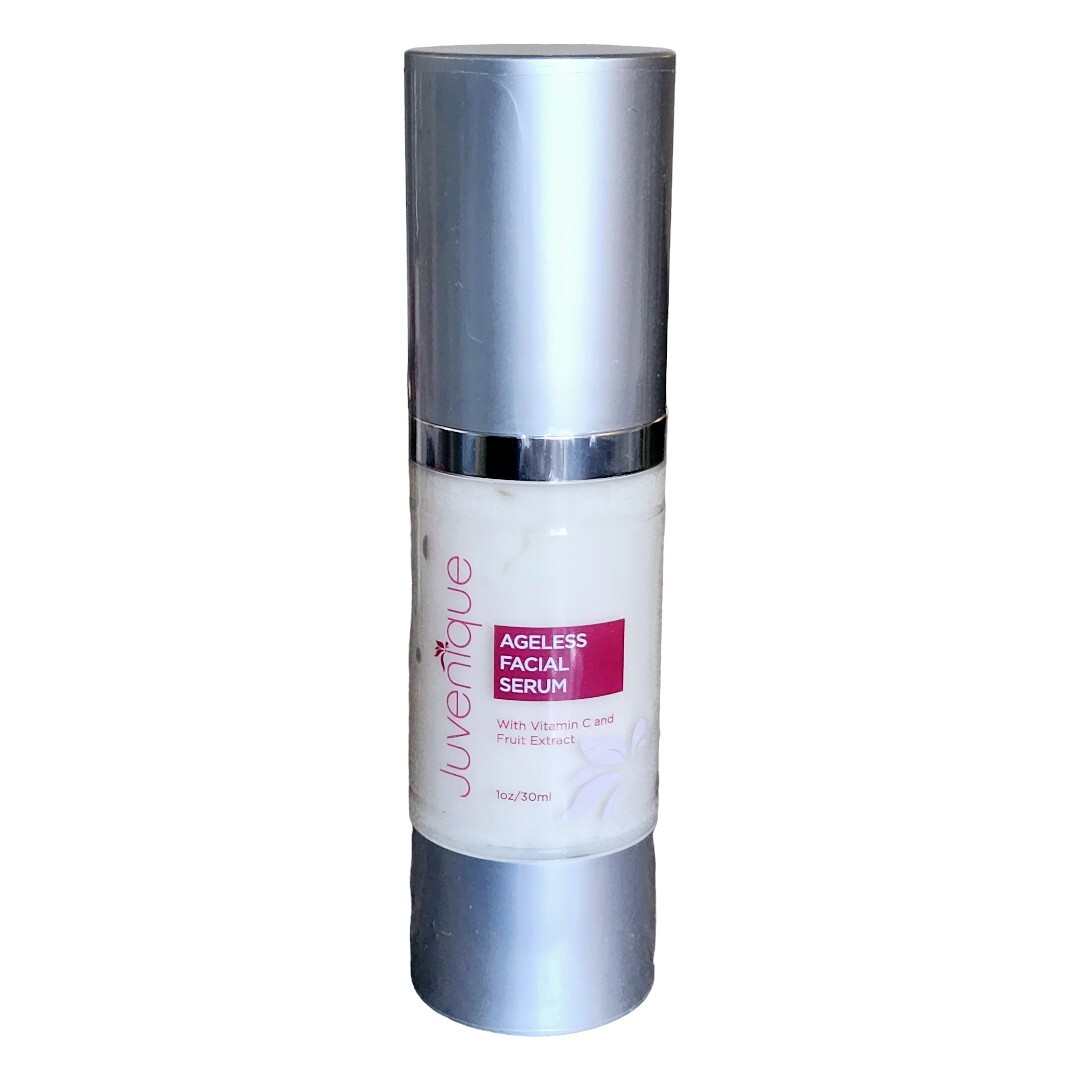 Juvenique Ageless Moisturizer With Vitamin C & Jojoba Oil Nourish & Firm 1 FL