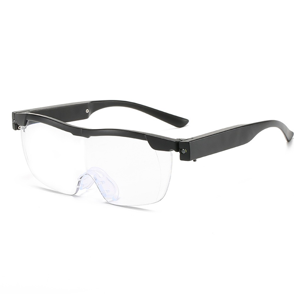 Magnifying Glasses W/ LED Light USB Rechargeable Reading Glasses Anti Blue Light