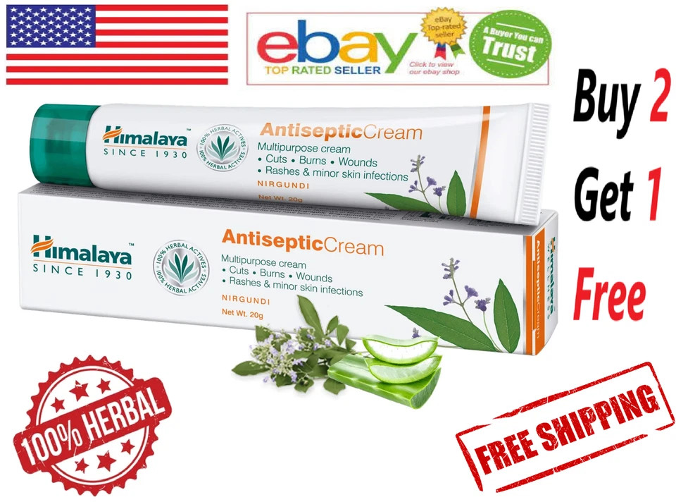 Himalaya ANTISEPTIC CREAM For Skin Care With Long Expiry – 20 Gm