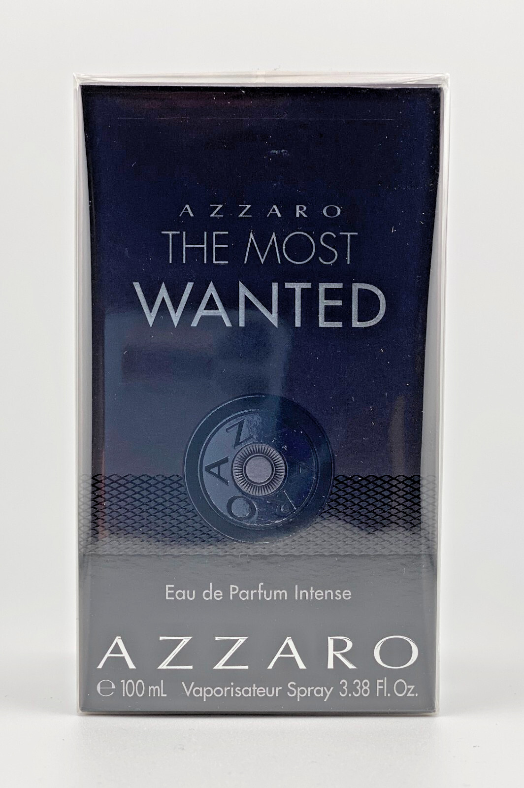 Azzaro The Most Wanted 3.3 oz.Eau de Parfum Intense Spray for Men Sealed Box