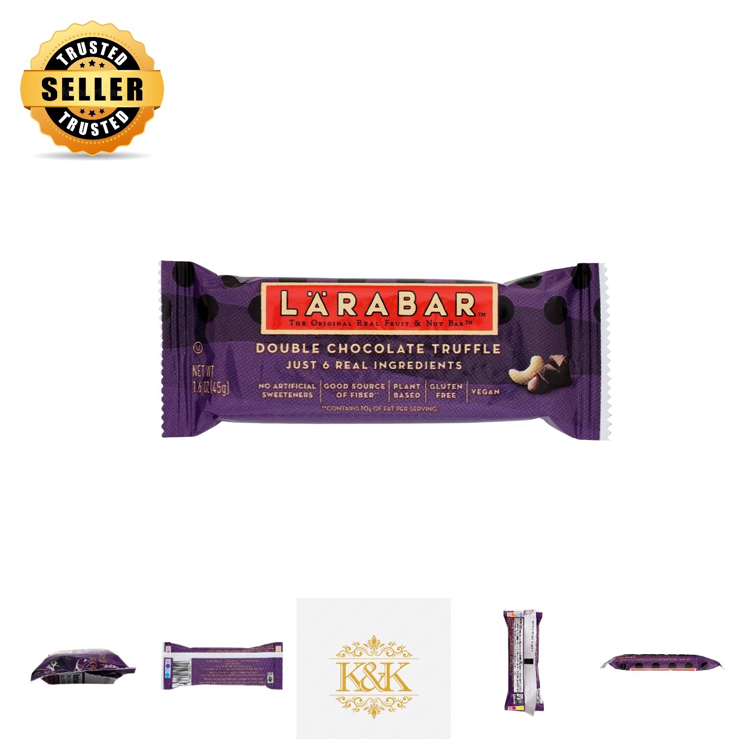 Nut-Free Chocolate Truffle Bar, 1.6 OZ – Satisfy Cravings Guilt-Free