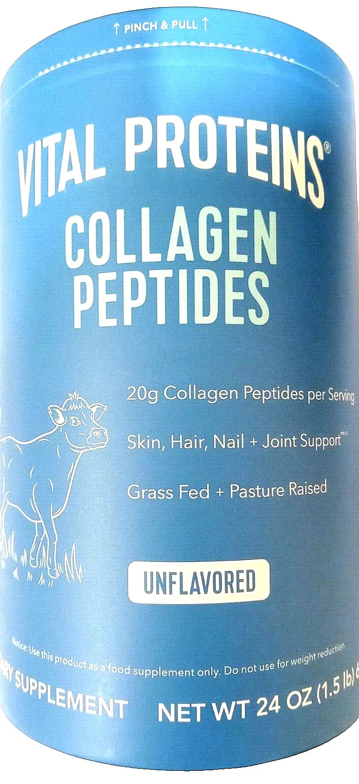 Vital Proteins Collagen Peptides Dietary Supplement Powder 24 oz – 1.5 LBS