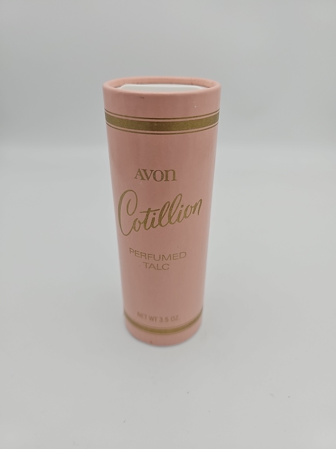 new AVON BODY POWDER talc ~ cotillion – 3.5 oz – LARGE