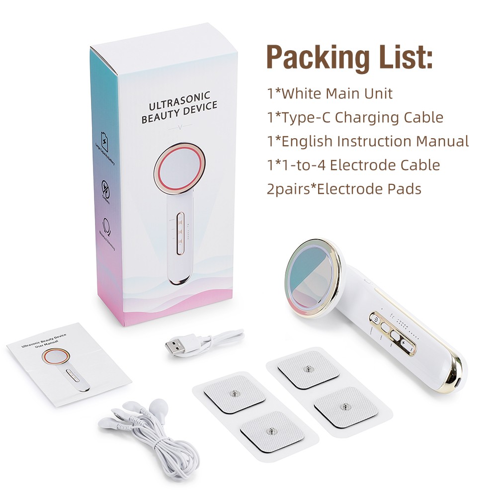 Body Sculpting Machine 5 Modes 5 Levels Timer Cellulite Handheld Massager Device