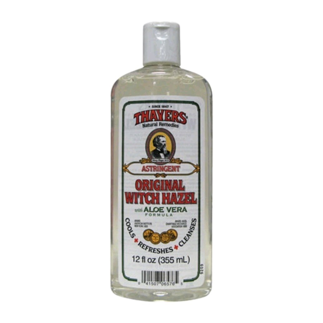 Thayers Facial Toner, Original Witch Hazel, 12OZ New