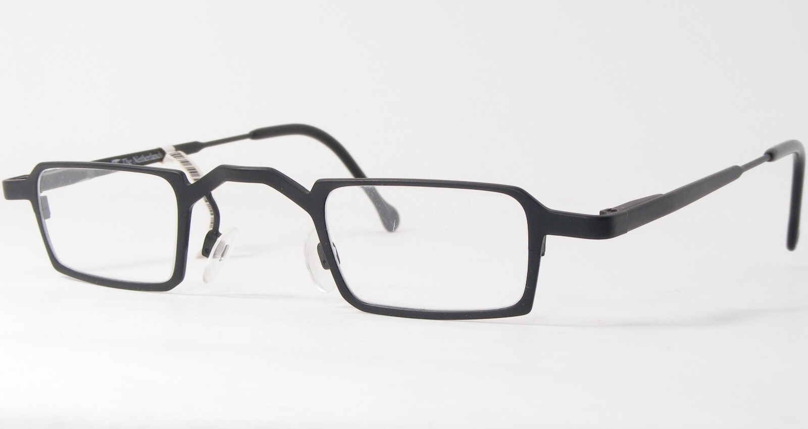 Vintage FOC The Netherlands Seventh 9 Black UNIQUE RARE EYEGLASSES GLASSES FRAME