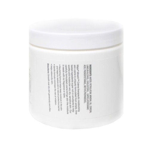 4 Pack Major Minerin Creme Non Irritating Fragrance Free 16Oz Each