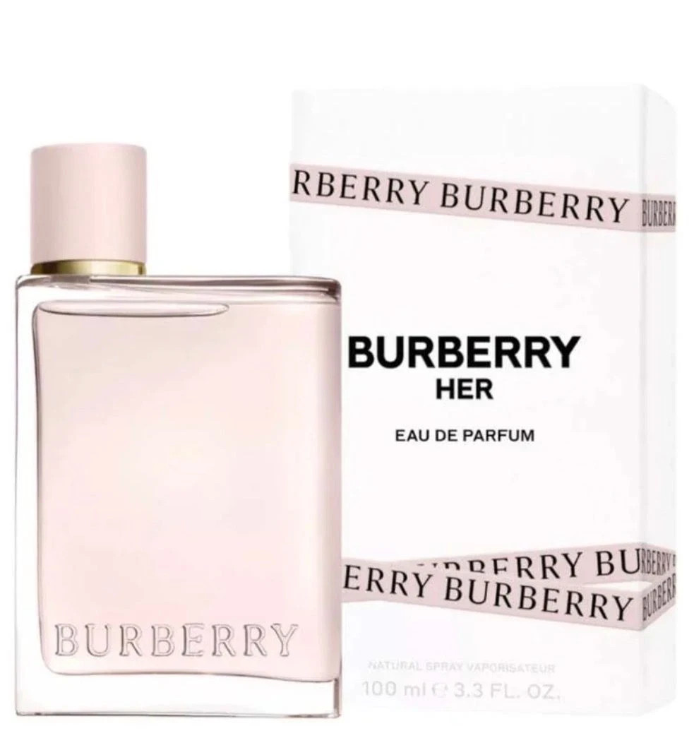 Burberry Her 3.3 oz / 100 ml EDT Perfume For Women Spray New in Box Fast Shipp