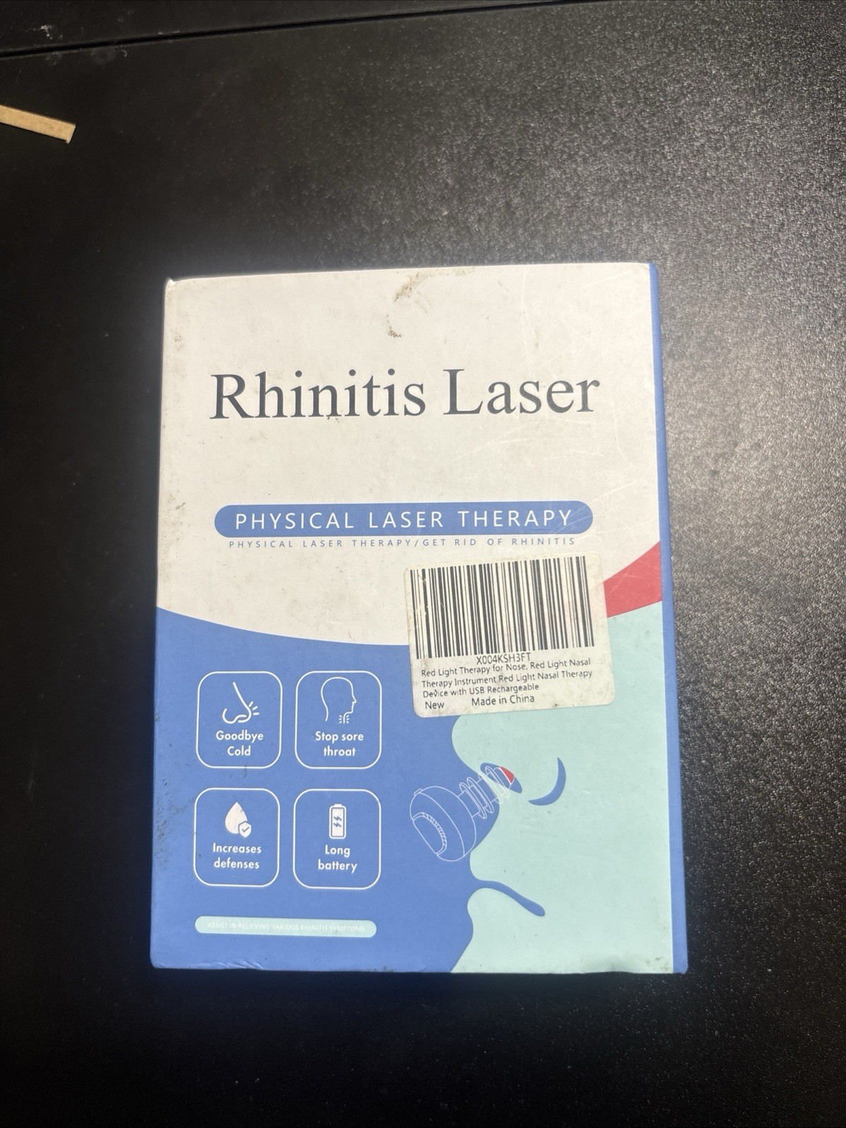 Rhinitis Laser – Physical Laser Therapy For Sinus Relief – Model SBQ-006