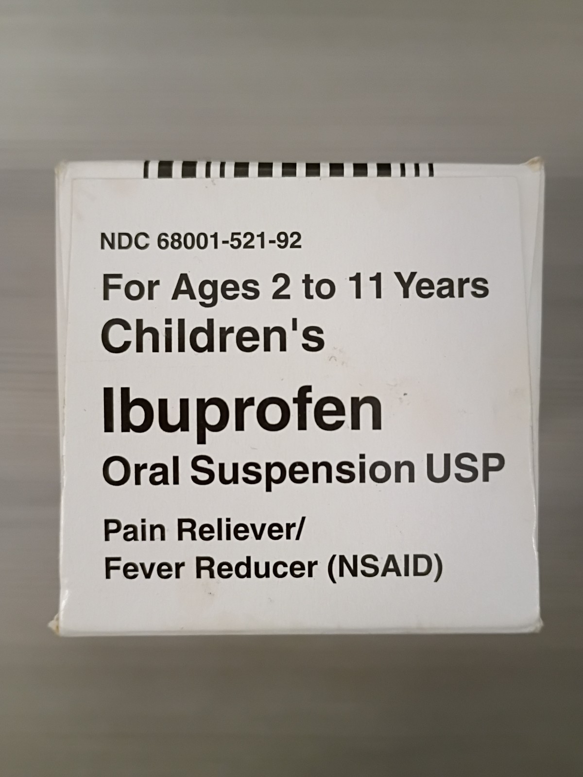 BluePoint Laboratories Children Ibuprofen Oral Solution 100 mg/5mL Pain Reliever