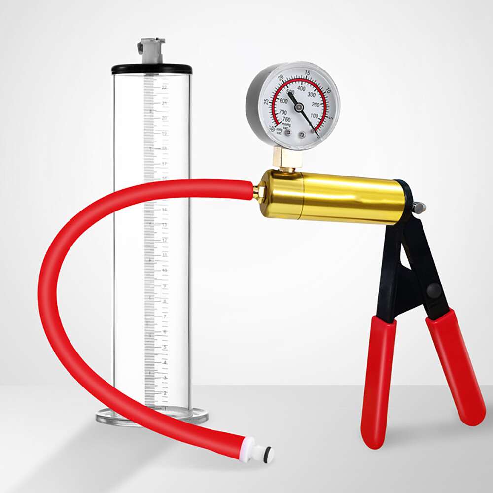 Penis Pump Power Vacuum Adult Men Big Dick Stretcher Male Enlarger Enhancement